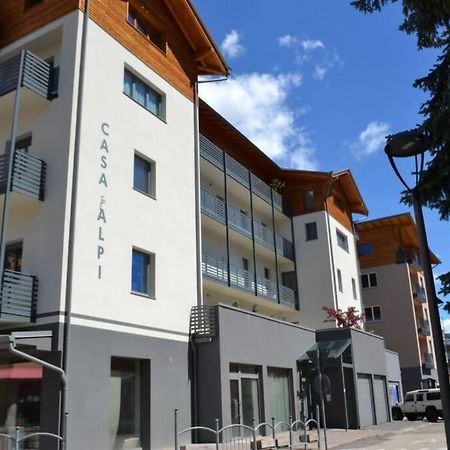 Appartamento Casa Alpi Malè Dış mekan fotoğraf